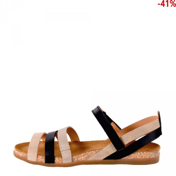 Sandały El Naturalista N5244 Noir Mixed Zumaia Multi Leather 2500690004