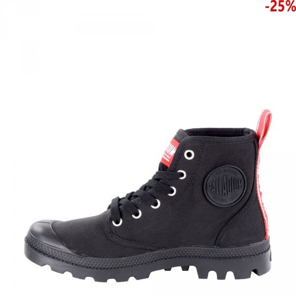 Buty Palladium PAMPA HI Dare Black 76258-008