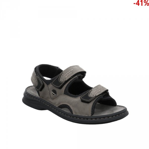 Sandały Josef Seibel FRANKLYN Asphalt Kombi 10236751781