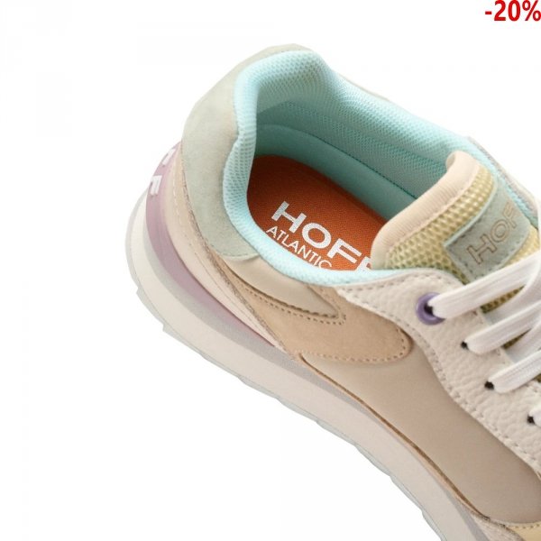 Sneakersy HOFF Atlantic City Women 12302011