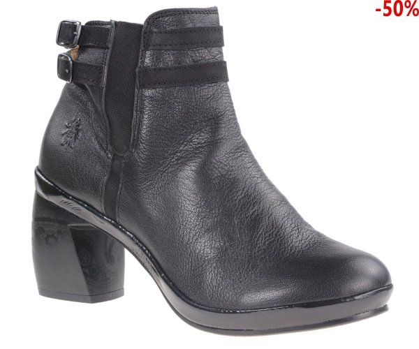Botki Fly London CURE 786 Black P500786000