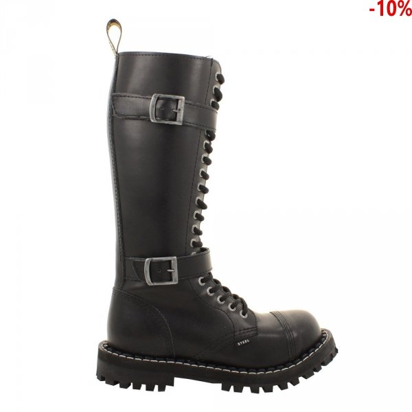 Glany Steel 139/140/2P Black