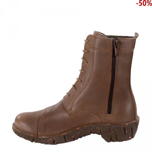 Botki El Naturalista NG57 YGGDRASIL Plume Soft Grain