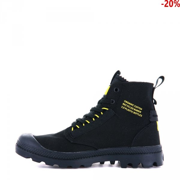 Buty Palladium PAMPA HI RE-CRAFT Black 77220008