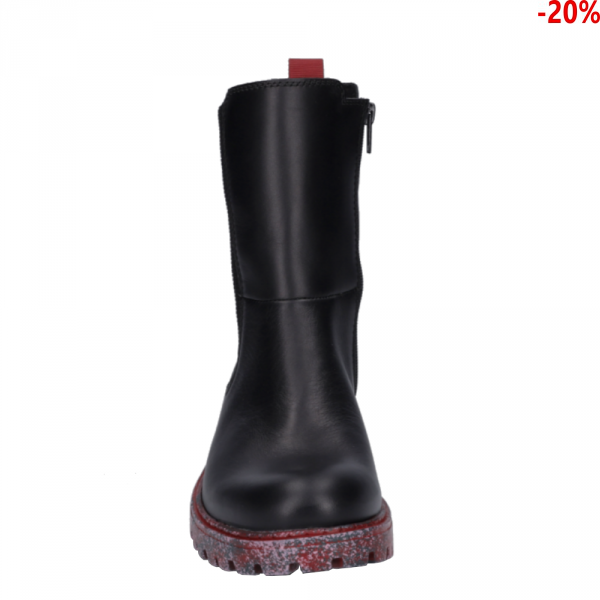 Botki Josef Seibel MARTA 12 Schwarz Ascoli Kombi 85212MI922101