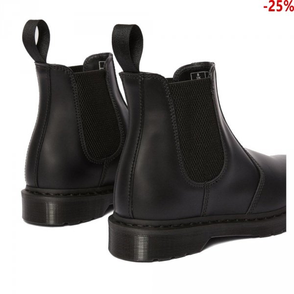 Sztyblety Dr. Martens 2976 MONO Black Smooth 25685001