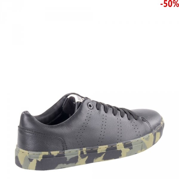 Półbuty Levi's VERNON SPORTSWEAR Regular Black 229439517159