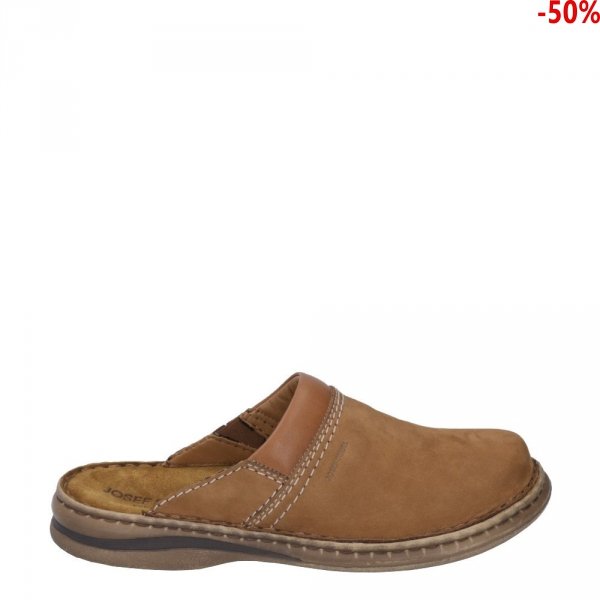 Klapki Josef Seibel MAX Cognac 10663634370