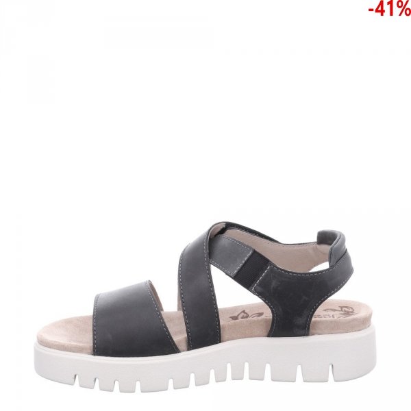Sandały Josef Seibel THEA 02 Schwarz 69802727100