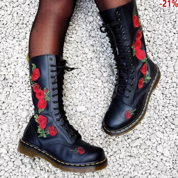 Buty Dr. Martens VONDA Black Softy T 12761001