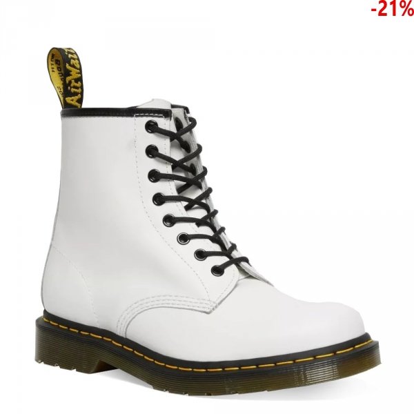 Buty Dr. Martens 1460 White Smooth 11822100