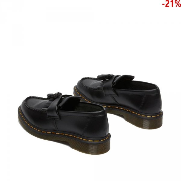 Półbuty Dr. Martens ADRIAN Black Smooth 22209001