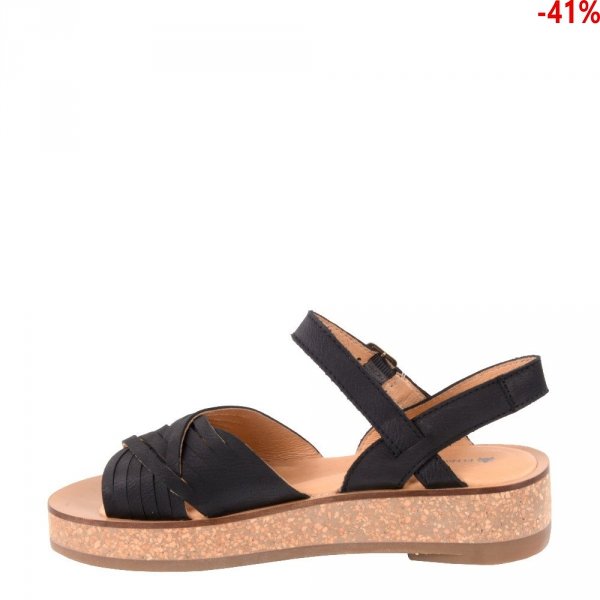 Sandały El Naturalista TÜLBEND N5590 Black Pleasant