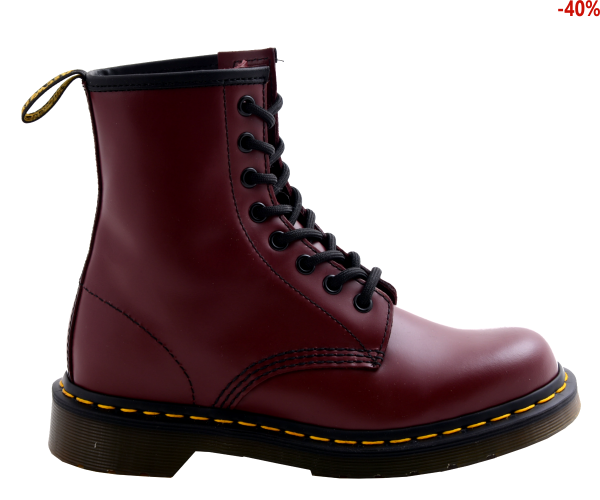 Buty Dr. Martens 1460 W Cherry Red Smooth 11821600