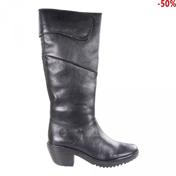 Kozaki Fly London WULE 132 Black Mousse P50113200