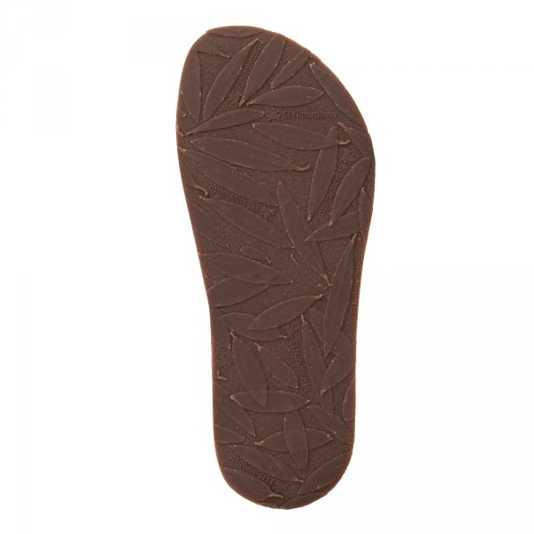 Sandały El Naturalista N5681 BARE SANDALS Soft Nappa Black