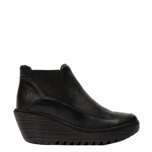 Botki Fly London YOFI 507 Black Dublin P501507000
