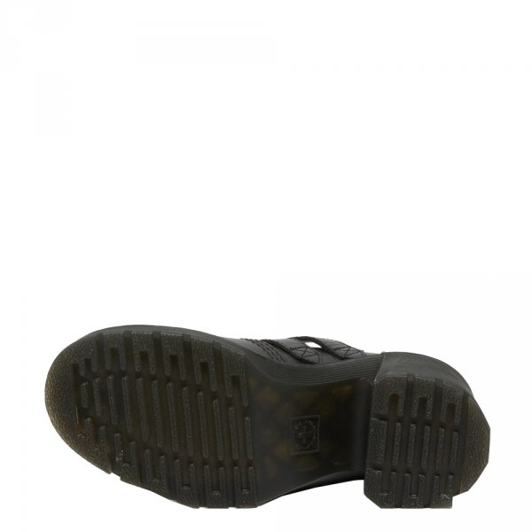 Półbuty Dr. Martens EVIEE MARY JANE Black Sendal 27371001