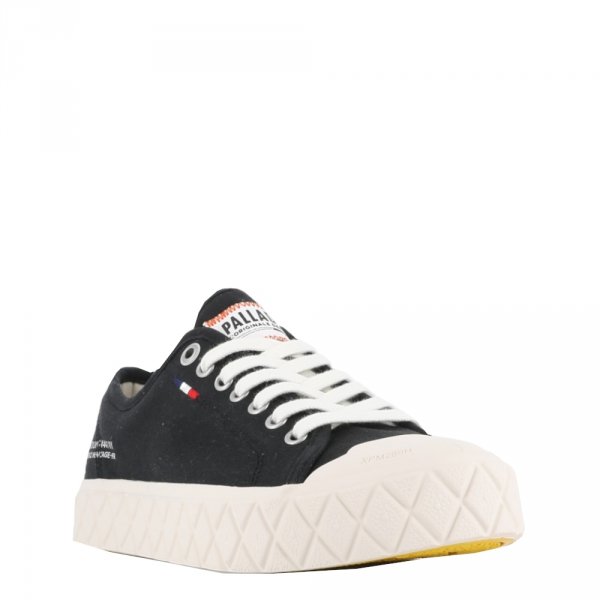 Buty Palladium PALLA ACE CVS ORG Black/Whtcapgray 74447-053