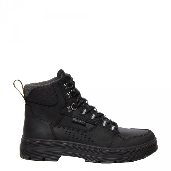 Buty Dr. Martens RILLA WX Black Coated Rip Stop Nylon &amp; Black Poly Rip Stop Ot9286 &amp; Black Republic Wp &amp; Black Ajax 32106001