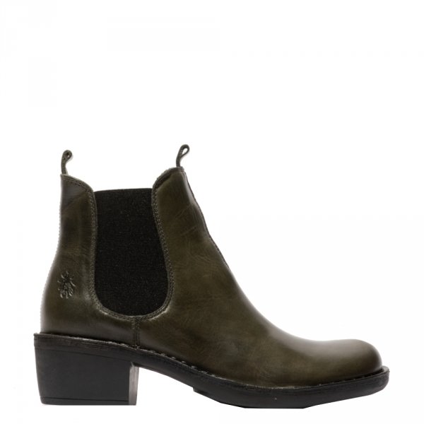 Buty Fly London MEME030 Black Diesel Rug P211030013
