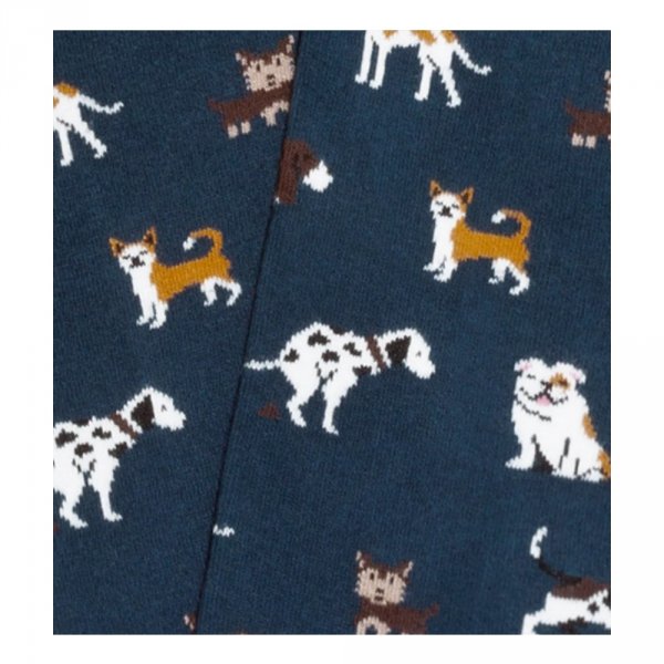 Skarpety Jimmy Lion DOGS Dark Blue