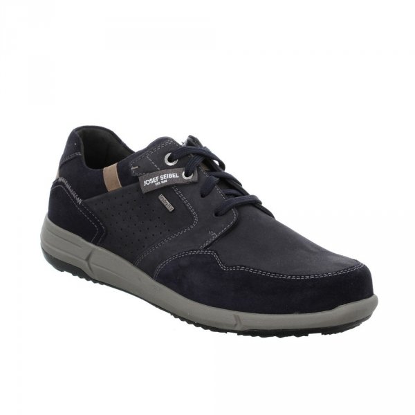 Półbuty Josef Seibel ENRICO 51 Ocean-Multi Velour/Kombi 25351TE16532