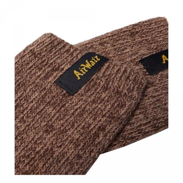 Skarpety Dr. Martens WARM WAIR Dark Brown Organic AD109200