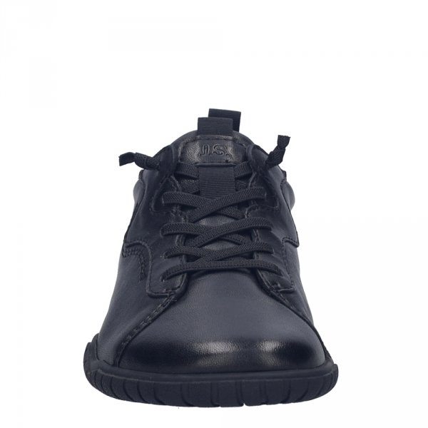 Półbuty damskie Josef Seibel WYNONA 01 skórzane czarny 70701 TE793  100