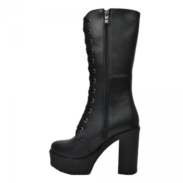 Botki Altercore ALEXA Vegan Black