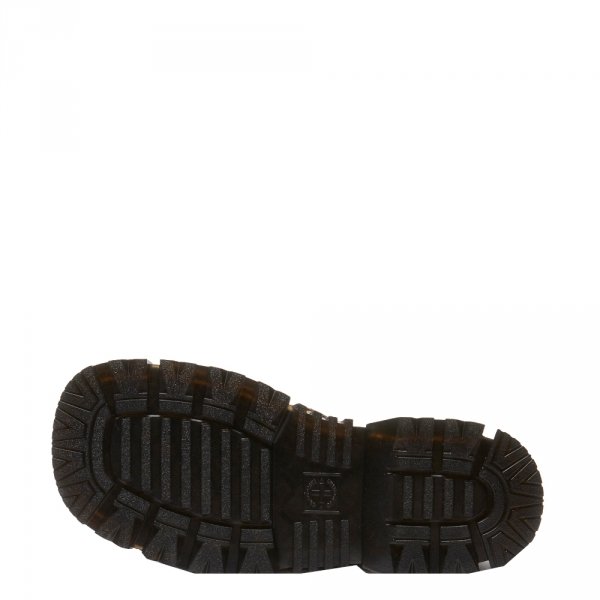 Sandały Dr. Martens MATTISON SLIDE Light Tan Mini Leopard Spot Hair On 41110200