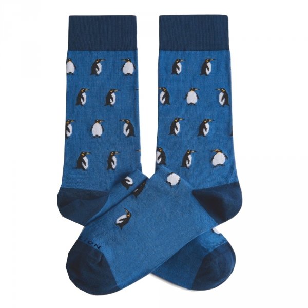 Skarpety Jimmy Lion PENGUINS Blue