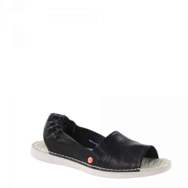 Sandały Softinos TEE 430 Black Smooth P900430008