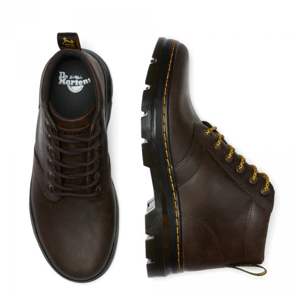 Buty Dr. Martens Bonny Leather Dark Brown Crazy Horse 26794207