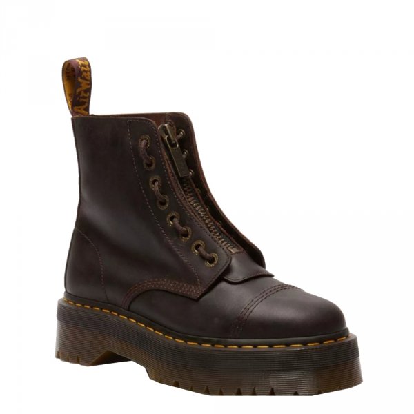 Buty Dr. Martens SINCLAIR Dark Brown Crazy Horse 40910200