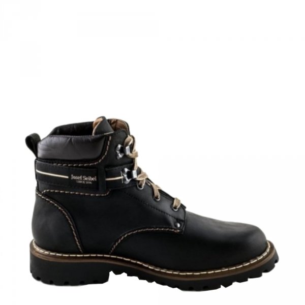 Trapery Josef Seibel ADELBODEN Schwarz Ocieplane 21925 LA66 600