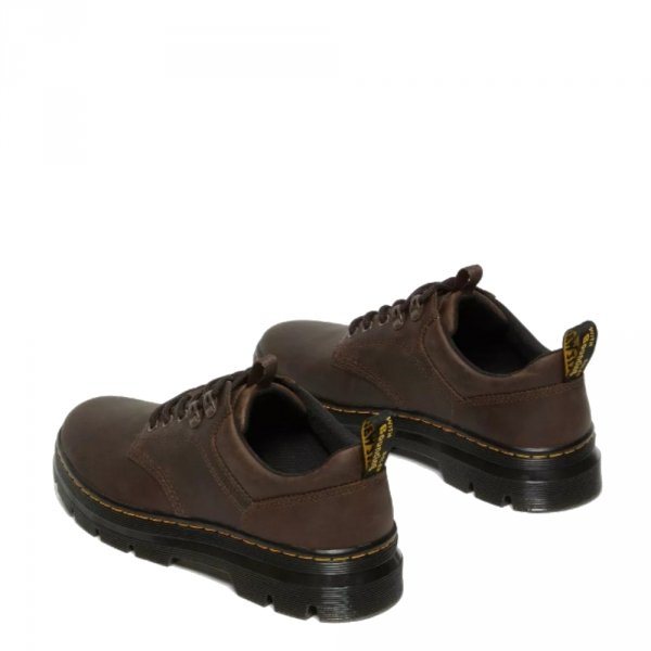 Półbuty Dr. Martens REEDER UTILITY SHOES Gaucho Crazy Horse 27103207