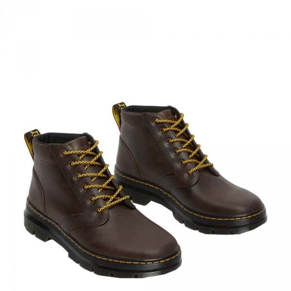 Buty Dr. Martens Bonny Leather Dark Brown Crazy Horse 26794207