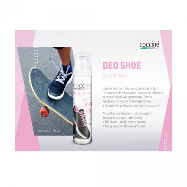 Dezodorant do damskich butów  SNEAKERS DEO SHOE EXOTIC BREEZE 150 ml