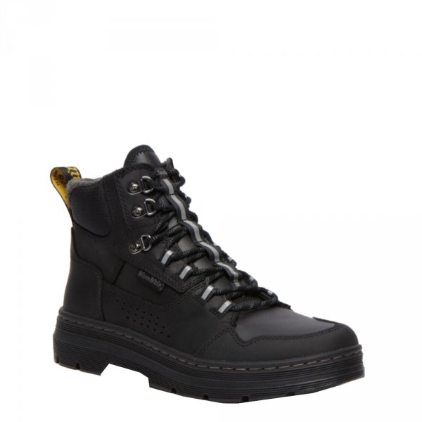 Buty Dr. Martens RILLA WX Black Coated Rip Stop Nylon &amp; Black Poly Rip Stop Ot9286 &amp; Black Republic Wp &amp; Black Ajax 32106001