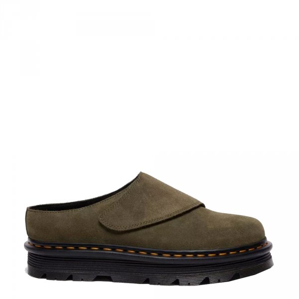 Buty Dr. Martens ZEBZAG ANYWAIR DMs Olive EH Suede 41730300