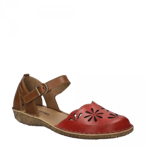 Sandały Josef Seibel ROSALIE 04 Rubin-Kombi 79504 476 471