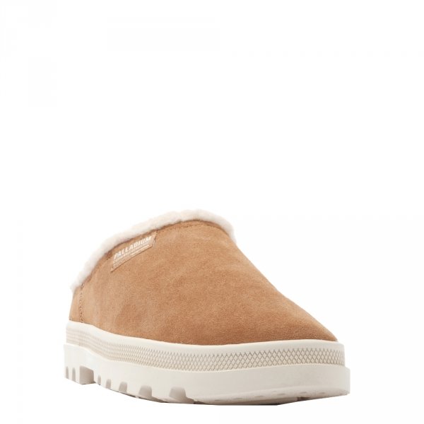 Buty Palladium PALLADUNE MULE WARM Dear Brown 74337-252