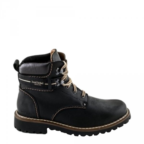 Trapery Josef Seibel ADELBODEN Schwarz Ocieplane 21925 LA66 600