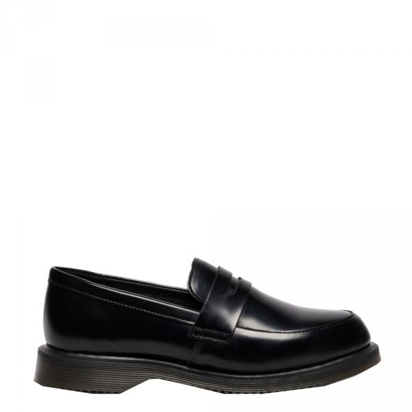Buty Dr. Martens Temara Loafer Black Polished Smooth 41359001