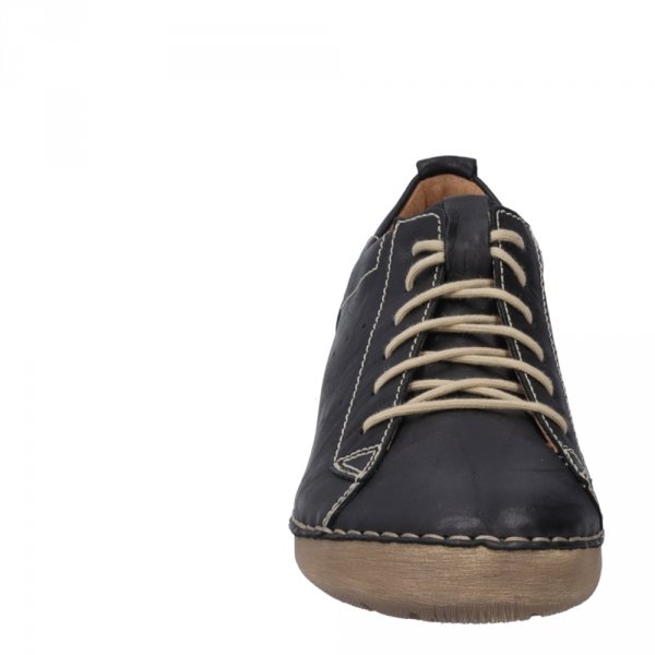Półbuty Josef Seibel FERGEY 56 Schwarz 59656 95 100