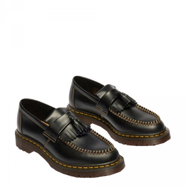 Półbuty Dr. Martens ADRIAN BEN TASSEL Black Orleans 42849001