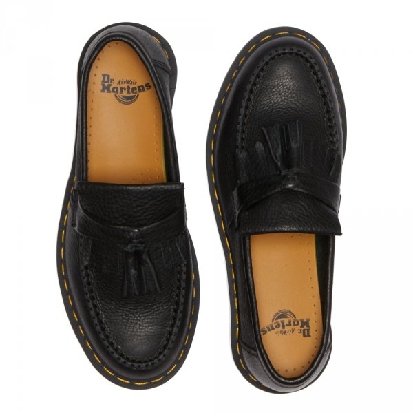 Półbuty Dr. Martens ADRIAN YS TASSEL Black Ambassador 31997001