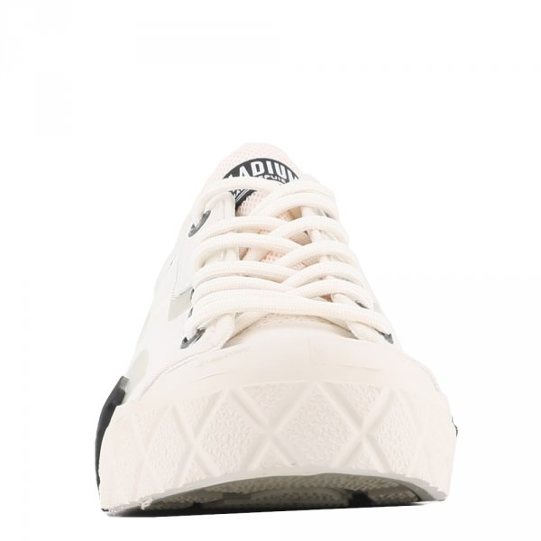 Półbuty Palladium ACE CITY SHELL LO 2 Cream White 74452-180