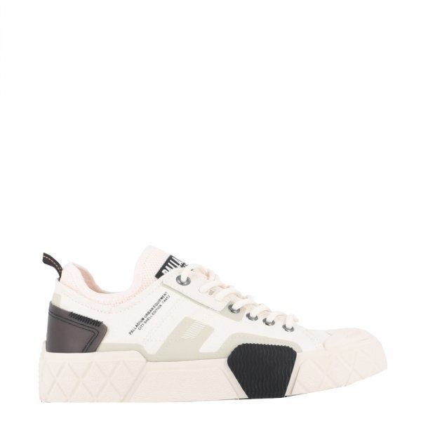 Półbuty Palladium ACE CITY SHELL LO 2 Cream White 74452-180